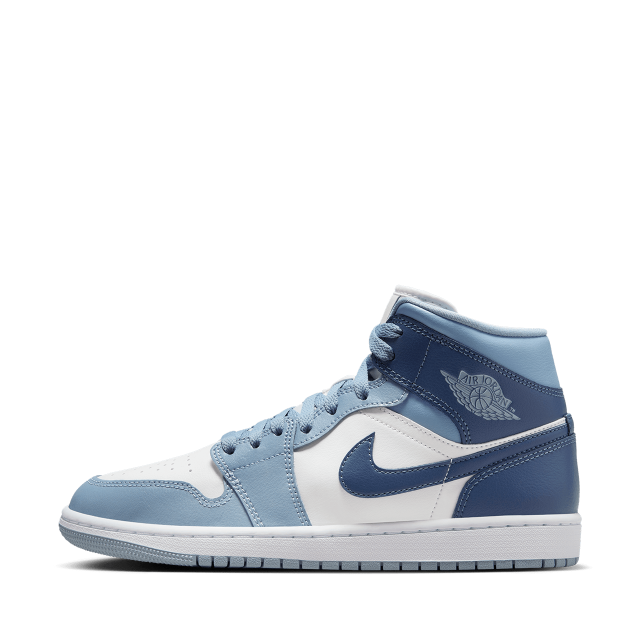 Wmns Air Jordan 1 Mid Diffused Blue TITAN