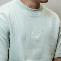 Titan Essentials Fist Tee - Pastel Green