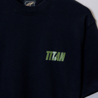 Titan Essentials Strike Tee - Black