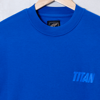 Titan Essentials Strike Tee - Royal Blue