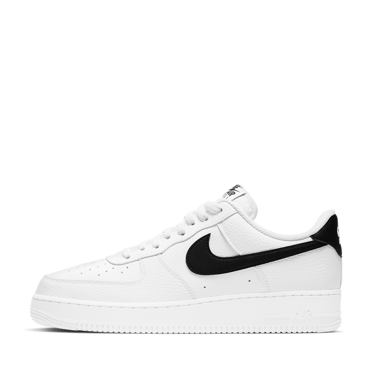 Nike Air Force 1 '07 'White and Black' – TITAN