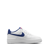 Nike Air Force 1 GS 'White and Deep Royal Blue'