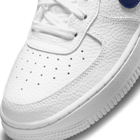 Nike Air Force 1 GS 'White and Deep Royal Blue'