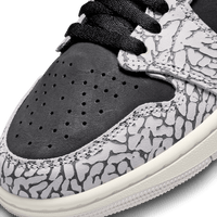Wmns Air Jordan 1 Low OG 'Black Cement'