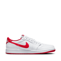 Air Jordan 1 Low OG 'White and University Red'