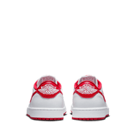 Air Jordan 1 Low OG 'White and University Red'