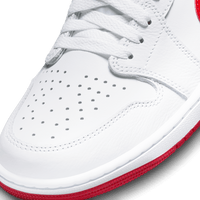 Air Jordan 1 Low OG 'White and University Red'