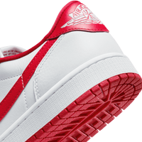 Air Jordan 1 Low OG 'White and University Red'