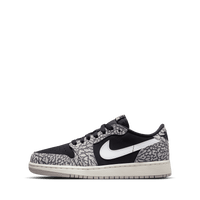 Air Jordan 1 Low OG GS 'Black Cement'