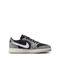 Air Jordan 1 Low OG GS 'Black Cement'