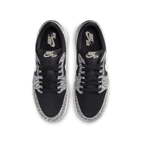 Air Jordan 1 Low OG GS 'Black Cement'