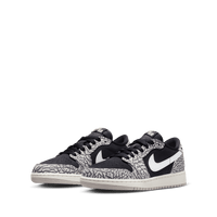 Air Jordan 1 Low OG GS 'Black Cement'