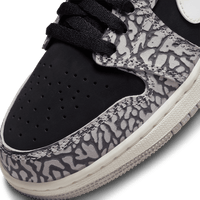 Air Jordan 1 Low OG GS 'Black Cement'