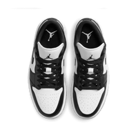 Wmns Air Jordan 1 Low 'White and Black'