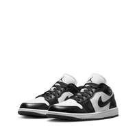 Wmns Air Jordan 1 Low 'White and Black'