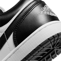 Wmns Air Jordan 1 Low 'White and Black'