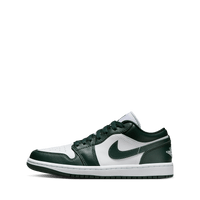 Wmns Air Jordan 1 Low 'White and Galactic Jade'