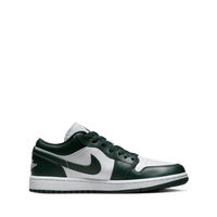 Wmns Air Jordan 1 Low 'White and Galactic Jade'