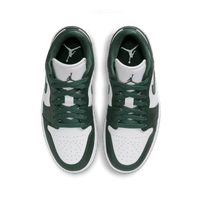 Wmns Air Jordan 1 Low 'White and Galactic Jade'