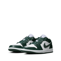 Wmns Air Jordan 1 Low 'White and Galactic Jade'