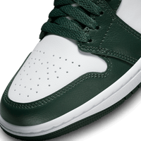 Wmns Air Jordan 1 Low 'White and Galactic Jade'