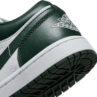 Wmns Air Jordan 1 Low 'White and Galactic Jade'