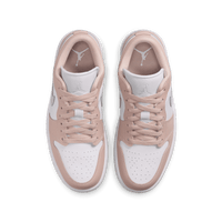 Wmns Air Jordan 1 Low 'Light Bone and Particle Beige'
