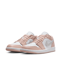 Wmns Air Jordan 1 Low 'Light Bone and Particle Beige'