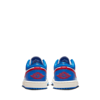 Wmns Air Jordan 1 Low 'Sport Blue and Gym Red'