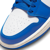 Wmns Air Jordan 1 Low 'Sport Blue and Gym Red'