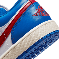 Wmns Air Jordan 1 Low 'Sport Blue and Gym Red'