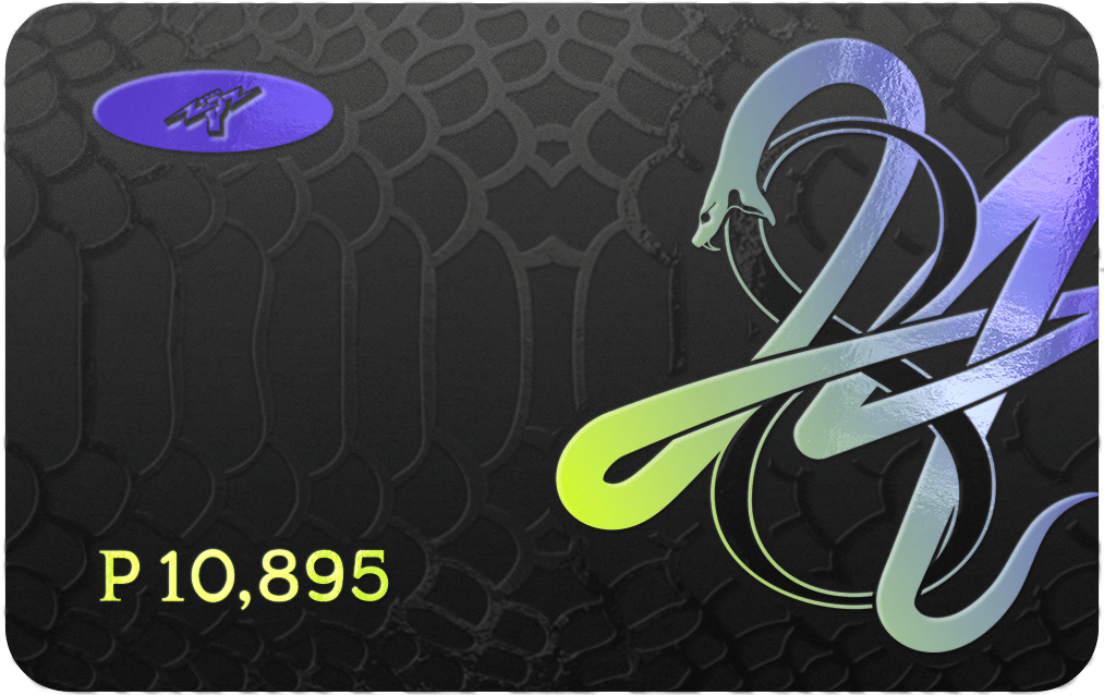 Lightning Gift Card // December Edition
