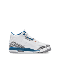 Air Jordan 3 Retro GS 'White and True Blue'