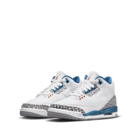 Air Jordan 3 Retro GS 'White and True Blue'
