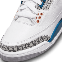 Air Jordan 3 Retro GS 'White and True Blue'