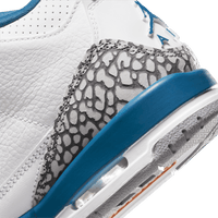 Air Jordan 3 Retro GS 'White and True Blue'