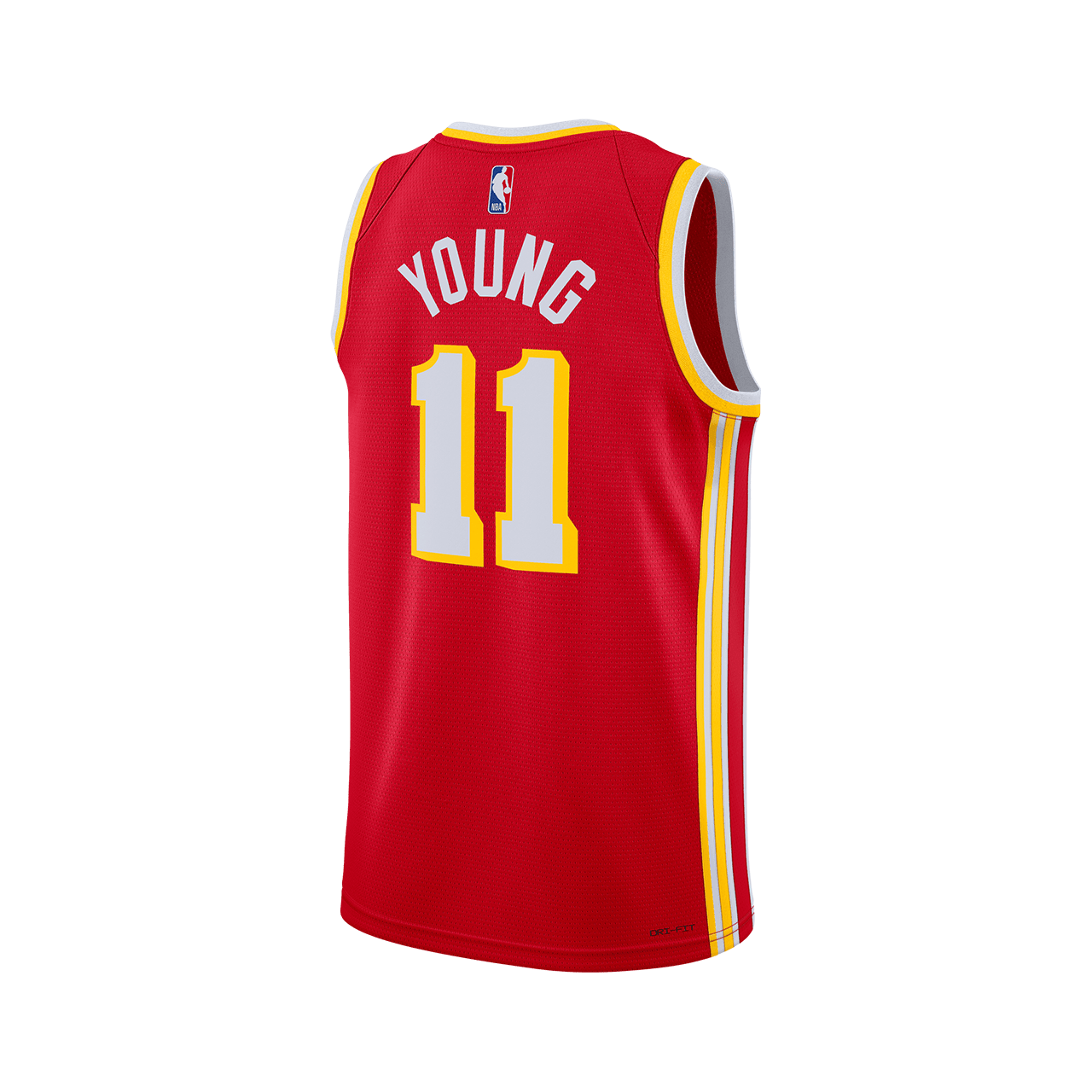 Nike Dri FIT NBA Icon Edition Swingman Jersey Trae Young Atlanta