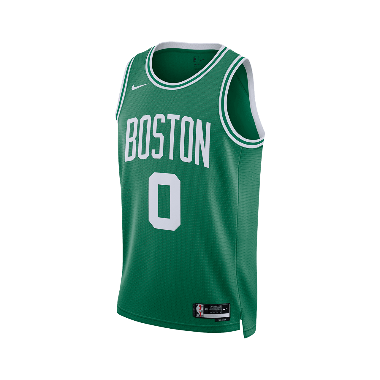 Boston Celtics Jordan Statement Edition Swingman Jersey - Green