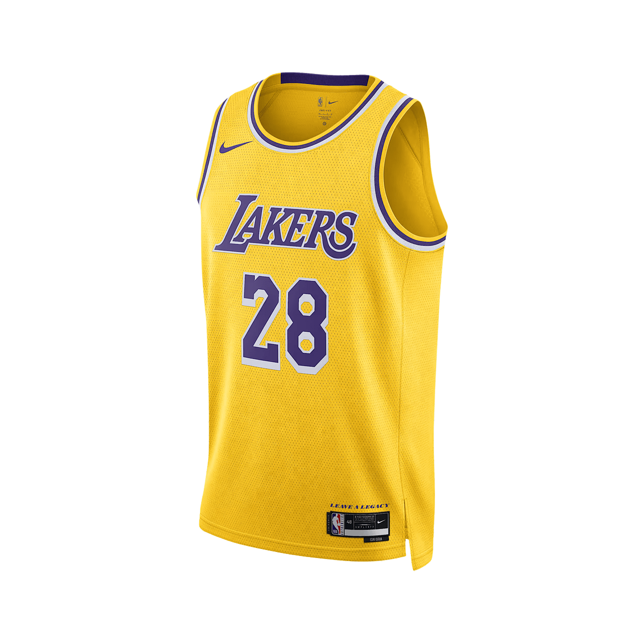 Nike Lakers Hachimura 28 ジャージ L 2023 LA Lakers Hachimura #28 Nike Swingman Home Jersey (L)