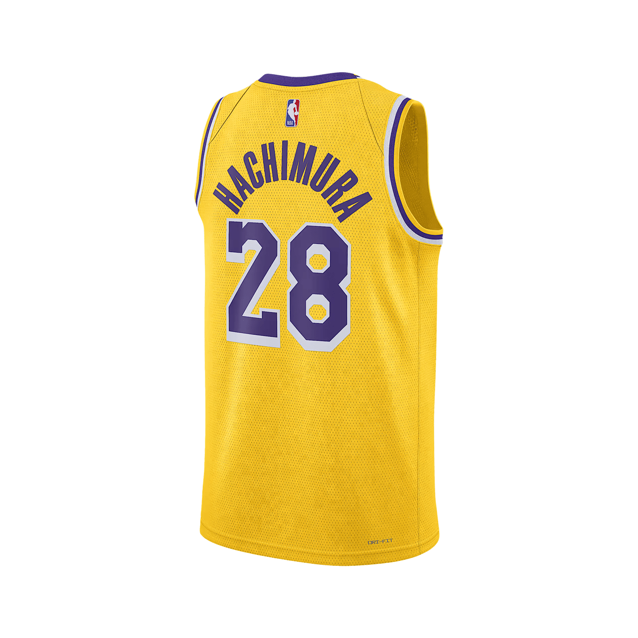 ウェア Nike Los Angeles Lakers Hachimura 28 Los Angeles Lakers Rui Hachimura #28 Nike White NBA Swingman