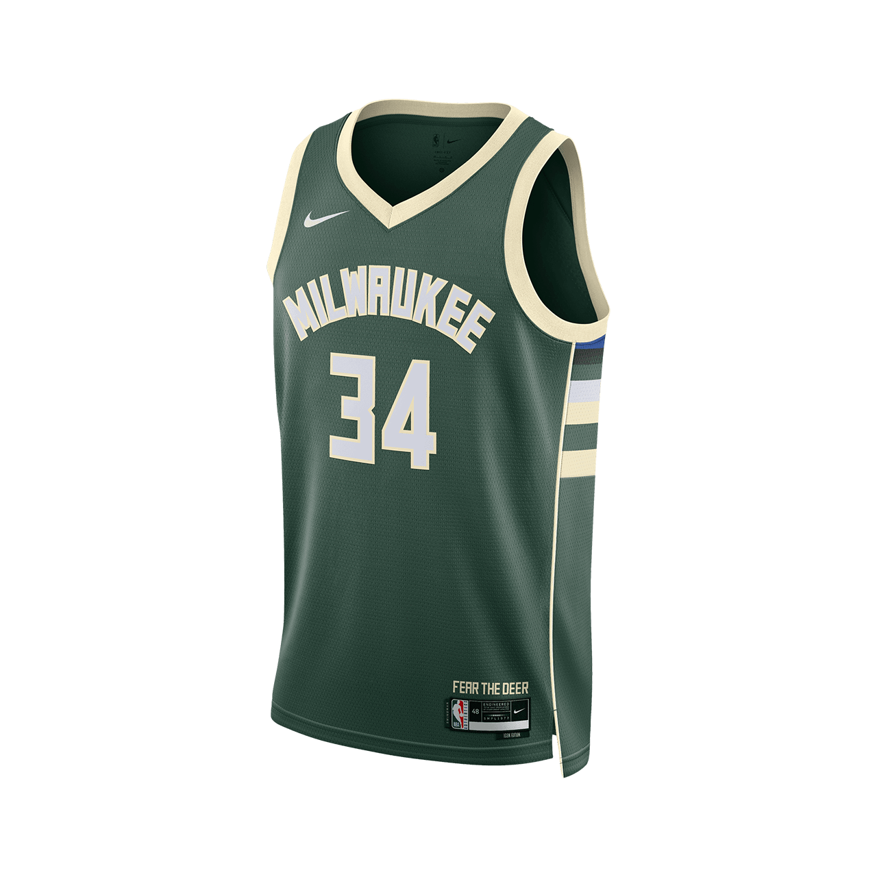 Nike Dri-FIT NBA Icon Edition Swingman Jersey - Giannis Antetokounmpo â TITAN
