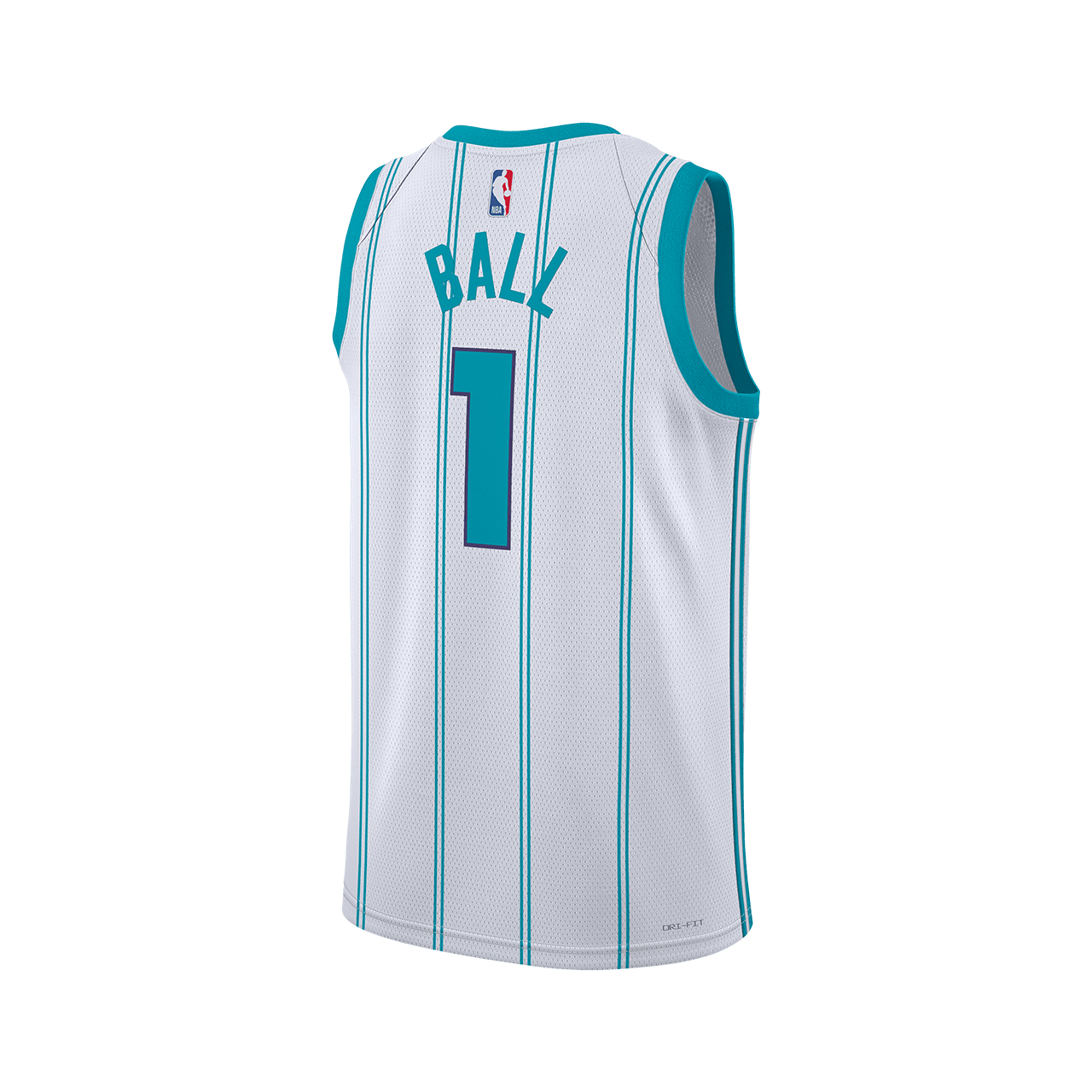 white charlotte hornets jersey