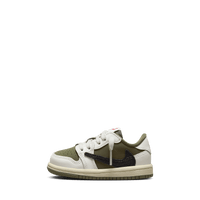 Air Jordan 1 Low TD x Travis Scott 'Reverse Olive'