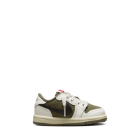 Air Jordan 1 Low TD x Travis Scott 'Reverse Olive'