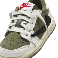 Air Jordan 1 Low TD x Travis Scott 'Reverse Olive'