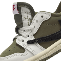 Air Jordan 1 Low TD x Travis Scott 'Reverse Olive'