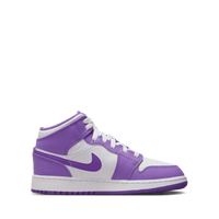 Air Jordan 1 Mid GS 'Purple Venom'