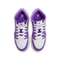 Air Jordan 1 Mid GS 'Purple Venom'