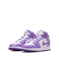 Air Jordan 1 Mid GS 'Purple Venom'