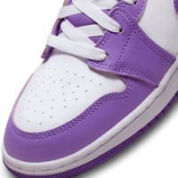 Air Jordan 1 Mid GS 'Purple Venom'